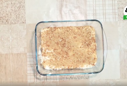 Фото шага рецепта Чизкейк с клубникой 27013 шаг 4  