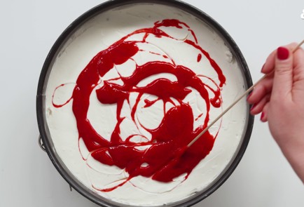 Фото шага рецепта Чизкейк без выпечки 152620 шаг 9  