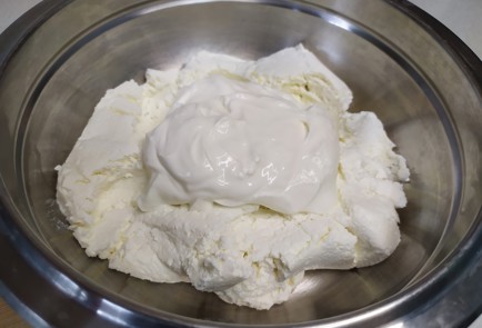 Фото шага рецепта Чизкейк без выпечки 191035 шаг 3  