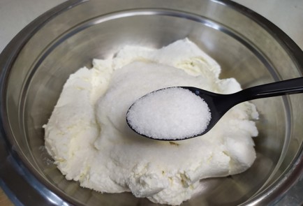 Фото шага рецепта Чизкейк без выпечки 191035 шаг 4  