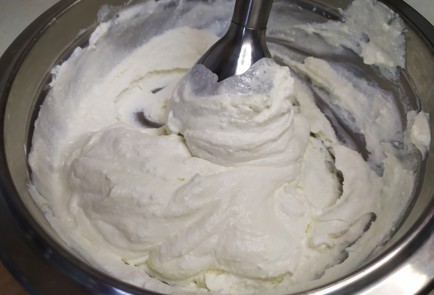 Фото шага рецепта Чизкейк без выпечки 191035 шаг 5  