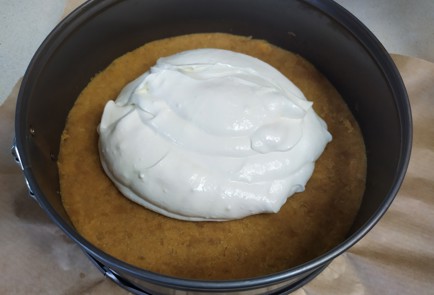 Фото шага рецепта Чизкейк без выпечки 191035 шаг 8  