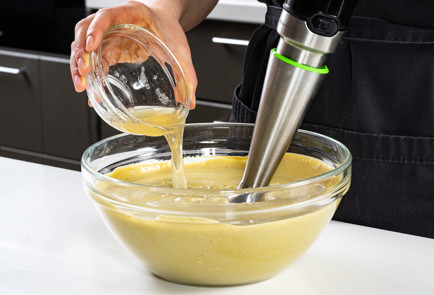 Фото шага рецепта Чизкейк из авокадо без выпечки 191307 шаг 8  