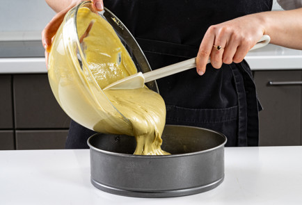 Фото шага рецепта Чизкейк из авокадо без выпечки 191307 шаг 9  