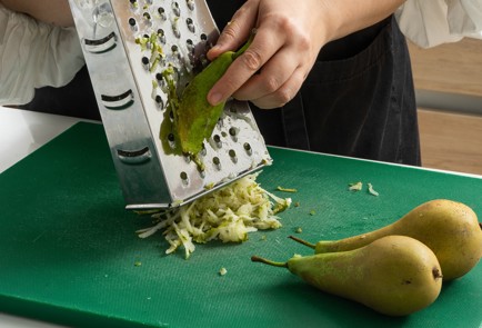 Фото шага рецепта Чизкейк из лаваша с грушей 151695 шаг 2  