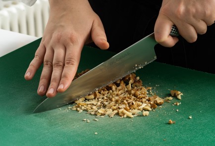 Фото шага рецепта Чизкейк из лаваша с грушей 151695 шаг 4  