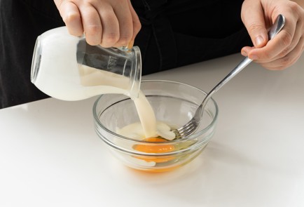 Фото шага рецепта Чизкейк из лаваша с грушей 151695 шаг 5  