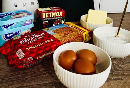 Фото шага рецепта Чизкейк классический 188002 шаг 1