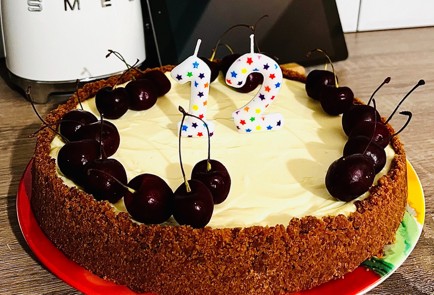 Фото шага рецепта Чизкейк классический 188002 шаг 15