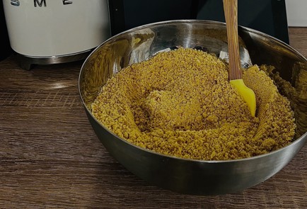 Фото шага рецепта Чизкейк классический 188002 шаг 4