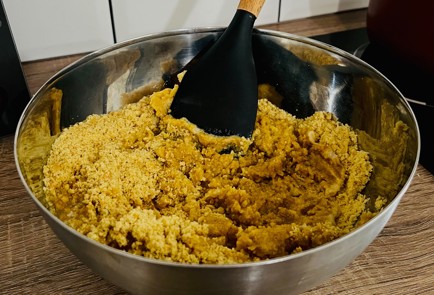 Фото шага рецепта Чизкейк классический 188002 шаг 6