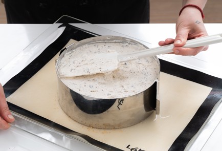 Фото шага рецепта Чизкейк с шоколадом и ирландским ликером 138636 шаг 5  