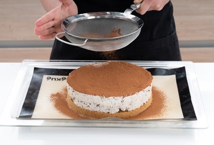 Фото шага рецепта Чизкейк с шоколадом и ирландским ликером 138636 шаг 6  