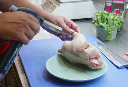 Фото шага рецепта Чкмерули из цыпленка 152609 шаг 1  