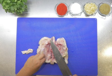 Фото шага рецепта Чкмерули из цыпленка 152609 шаг 3  