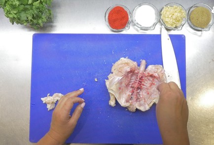 Фото шага рецепта Чкмерули из цыпленка 152609 шаг 4  