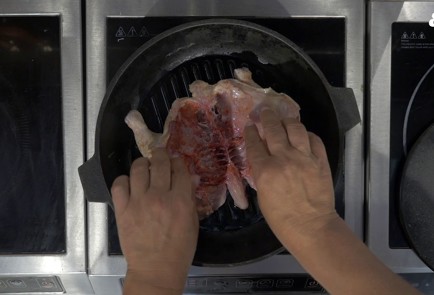 Фото шага рецепта Чкмерули из цыпленка 152609 шаг 5  