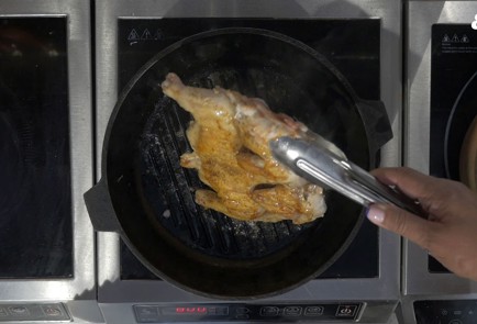 Фото шага рецепта Чкмерули из цыпленка 152609 шаг 6  