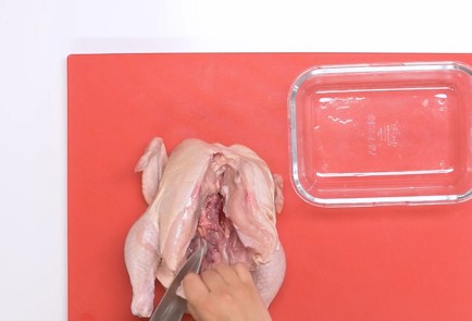 Фото шага рецепта Курица с чесноком чкмерули 139552 шаг 2  