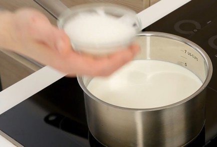 Фото шага рецепта Мексиканский молочный десерт чонгоссаморанос 125116 шаг 3  