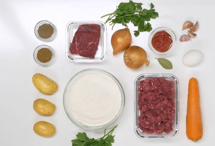 Фото шага рецепта Узбекские пельмени 139714 шаг 1  