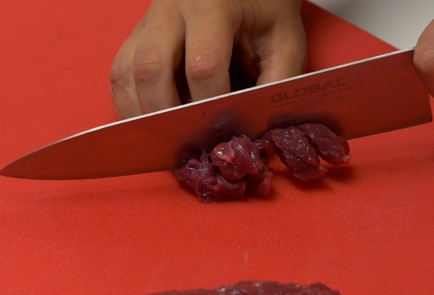 Фото шага рецепта Узбекские пельмени 139714 шаг 3  