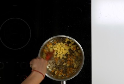 Фото шага рецепта Узбекские пельмени 139714 шаг 5  