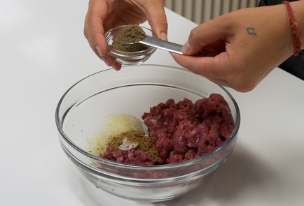 Фото шага рецепта Узбекские пельмени 139714 шаг 6  