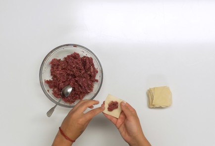 Фото шага рецепта Узбекские пельмени 139714 шаг 8  