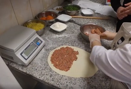 Фото шага рецепта Чуду дагестанские лепешки 137338 шаг 3  