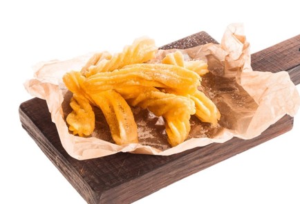 Фото шага рецепта Пончики чуррос 114715 шаг 10  