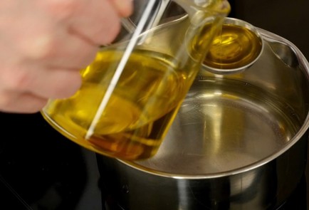 Фото шага рецепта Пончики чуррос 114715 шаг 4  