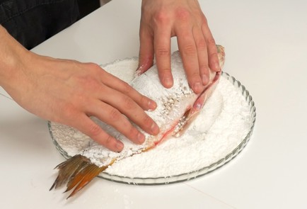 Фото шага рецепта Цитрусовый карп 46521 шаг 2  