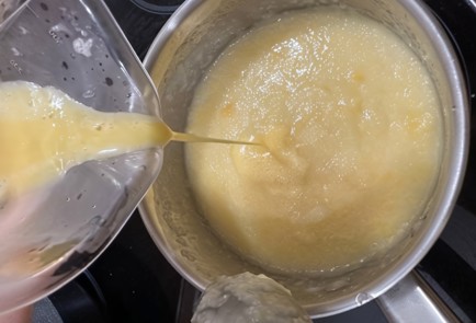 Фото шага рецепта Цитрусовый пудинг из рисовой манки 174858 шаг 6  