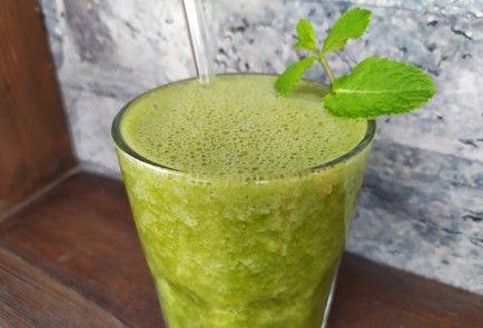 Фото шага рецепта Цитрусовый смузи 189457 шаг 10  