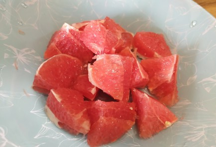 Фото шага рецепта Цитрусовый смузи 189457 шаг 4  