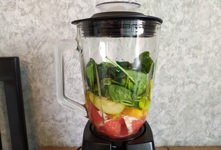 Фото шага рецепта Цитрусовый смузи 189457 шаг 7  