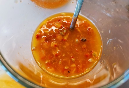 Фото шага рецепта Цитрусовый сок с облепихой 140747 шаг 4