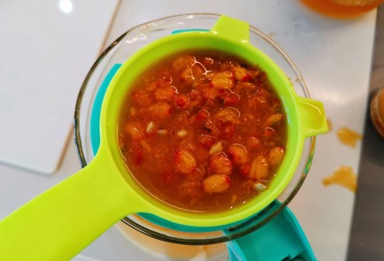 Фото шага рецепта Цитрусовый сок с облепихой 140747 шаг 5