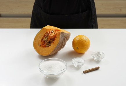 Фото шага рецепта Цукаты из тыквы 152802 шаг 1  