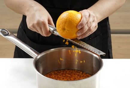 Фото шага рецепта Цукаты из тыквы 152802 шаг 4  