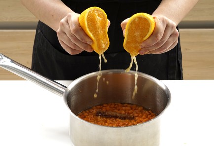 Фото шага рецепта Цукаты из тыквы 152802 шаг 5  