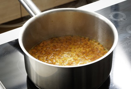 Фото шага рецепта Цукаты из тыквы 152802 шаг 6  