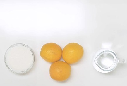 Фото шага рецепта Цукаты 139742 шаг 1  