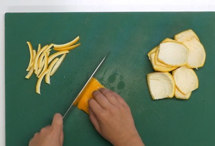 Фото шага рецепта Цукаты 139742 шаг 3  