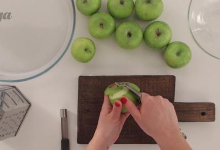 Фото шага рецепта Цветаевский яблочный пирог 15574 шаг 2