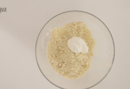 Фото шага рецепта Цветаевский яблочный пирог 15574 шаг 4