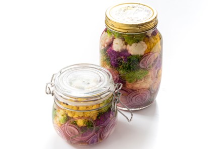 Фото шага рецепта Цветная капуста на зиму 174475 шаг 11  