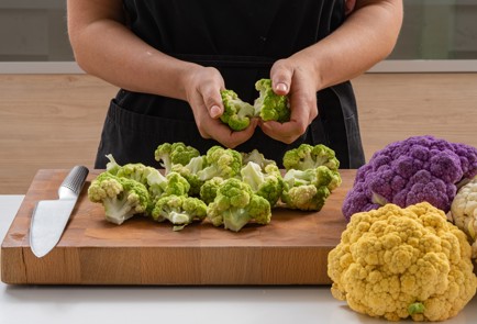 Фото шага рецепта Цветная капуста на зиму 174475 шаг 3  