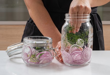 Фото шага рецепта Цветная капуста на зиму 174475 шаг 5  